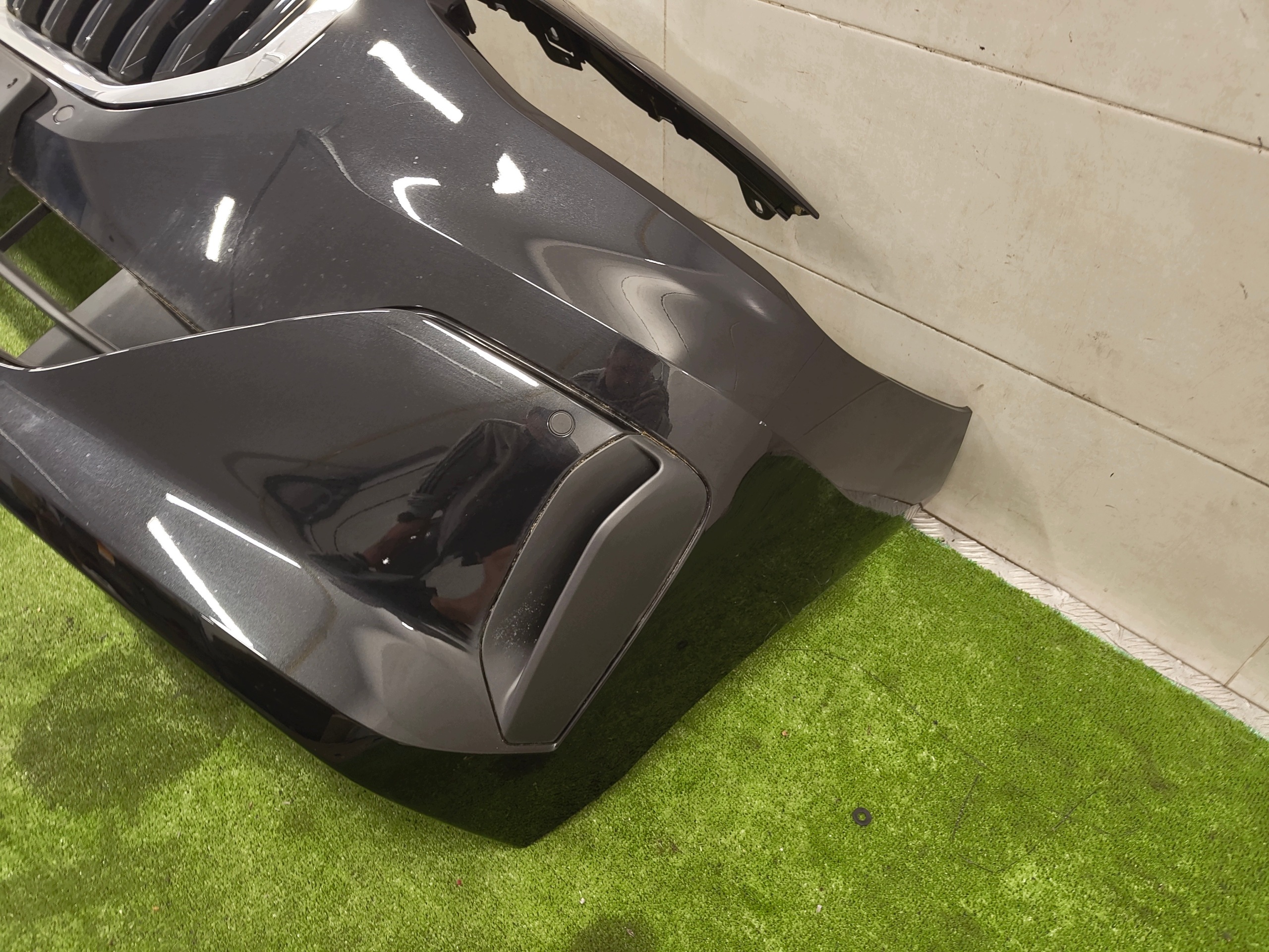 BMW 2 U06 bumper front front 6PDC colour 475