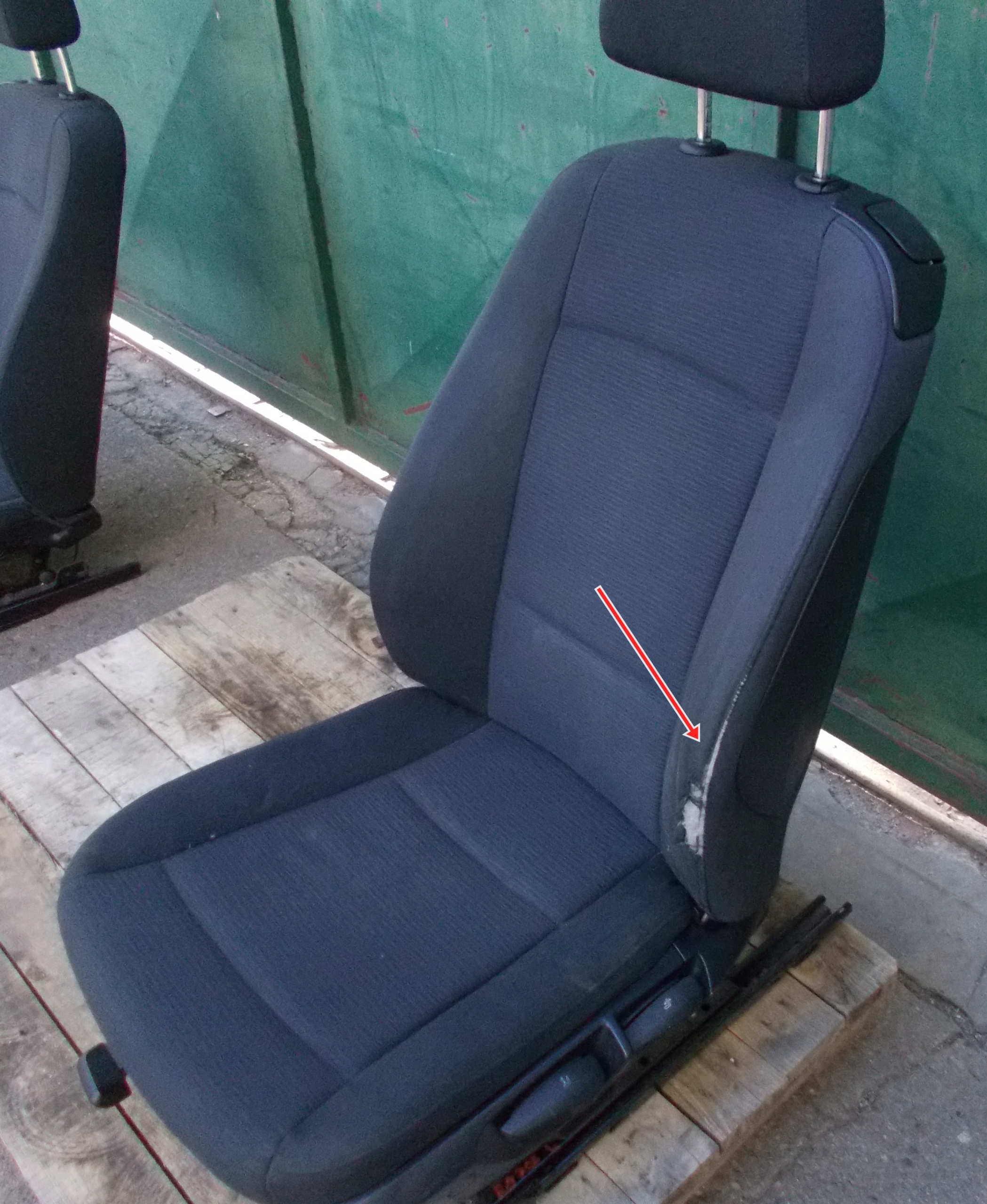 BMW E87 2.0 e 07R 3D Sedili KOMPLET