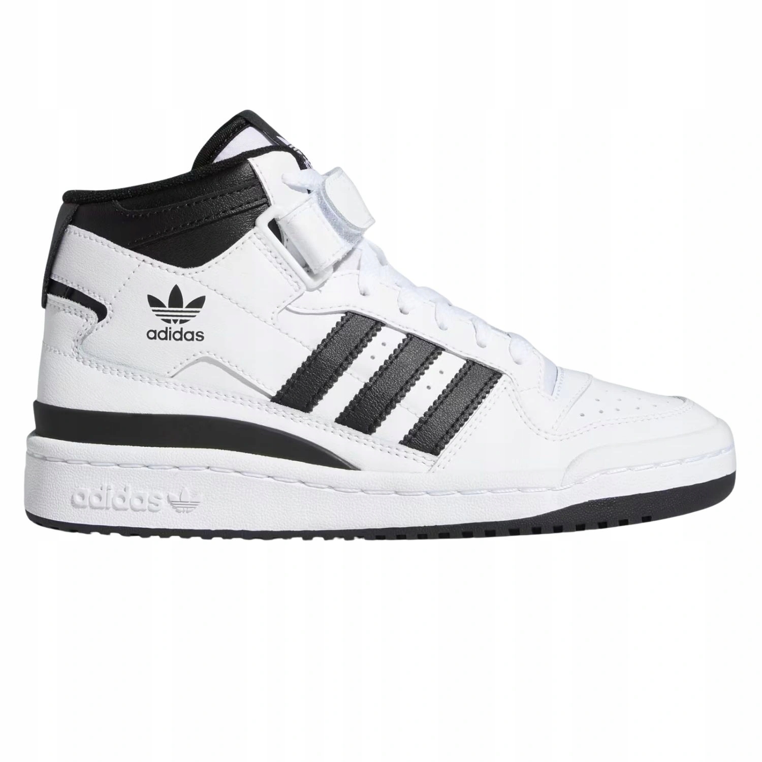 pro mládež boty Adidas Forum MID sportovní bílé tenisky vel. 38 2/3