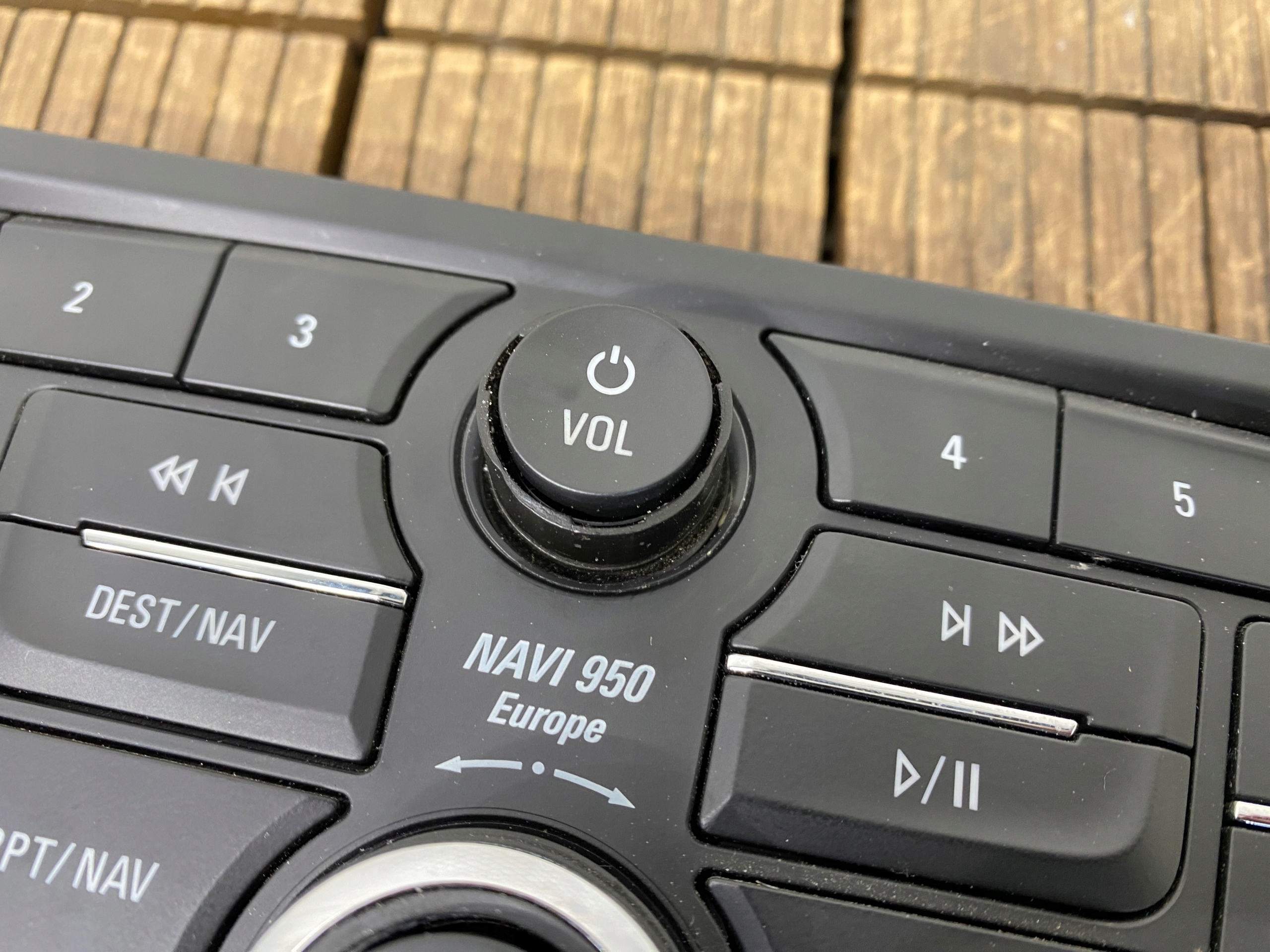 OPEL MOKKA A 13-18 PANEL rádia navigace 42356784 OE