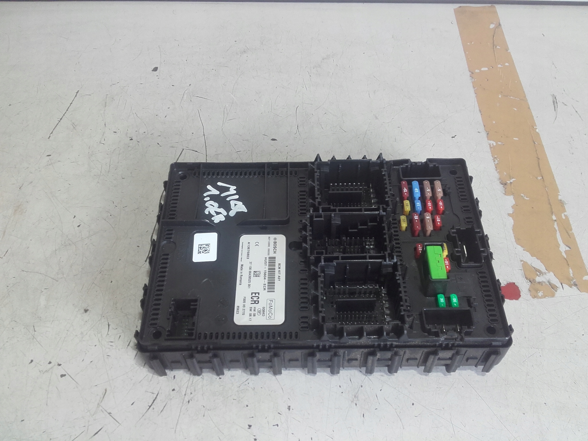 FORD FIESTA MK8 МОДУЛЬ BSI GEM HU5T-15604-ECR