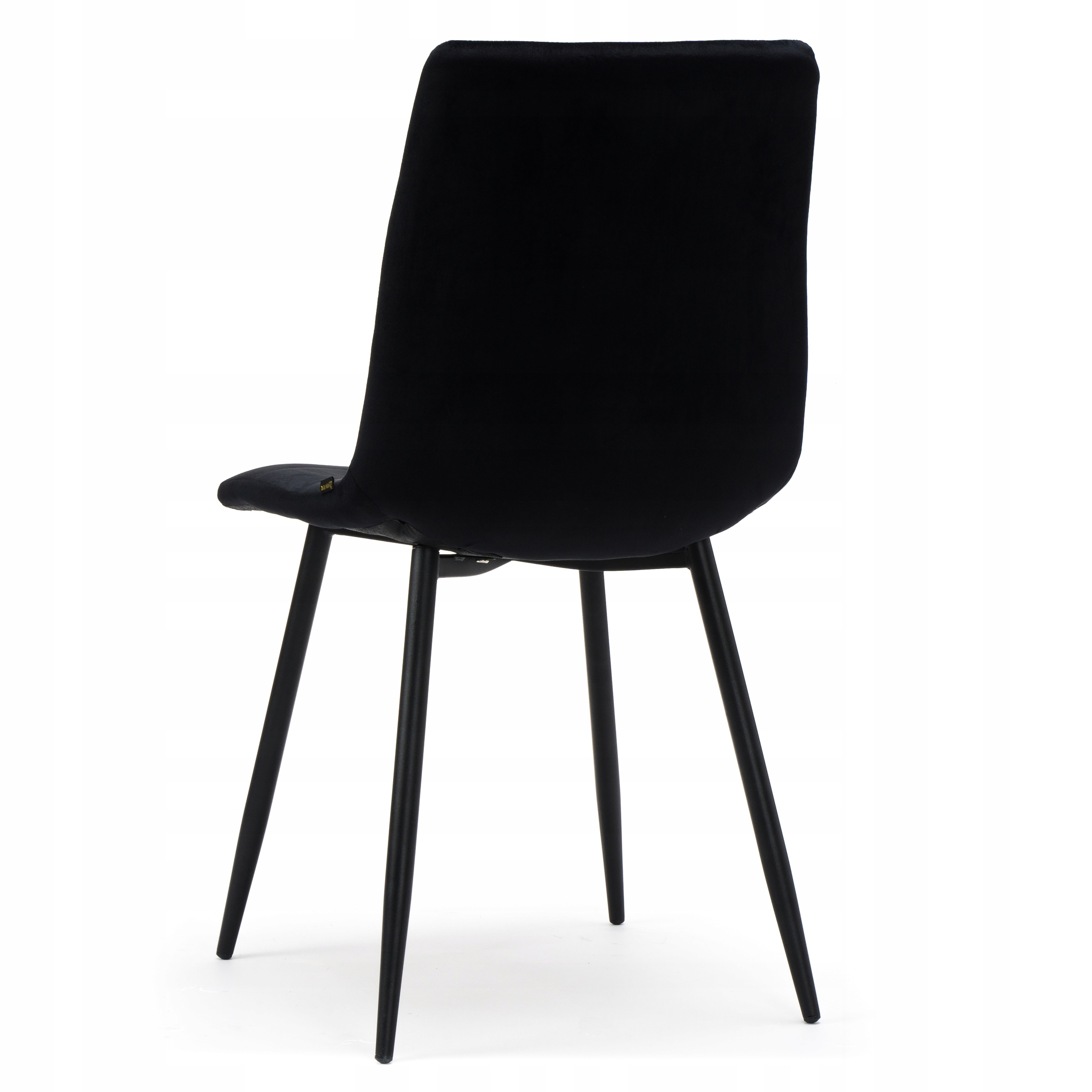 KRZESŁO TAPICEROWANE PIKOWANE WELUROWE DO SALONU JADALNI PARMA Liczba krzeseł w zestawie 1