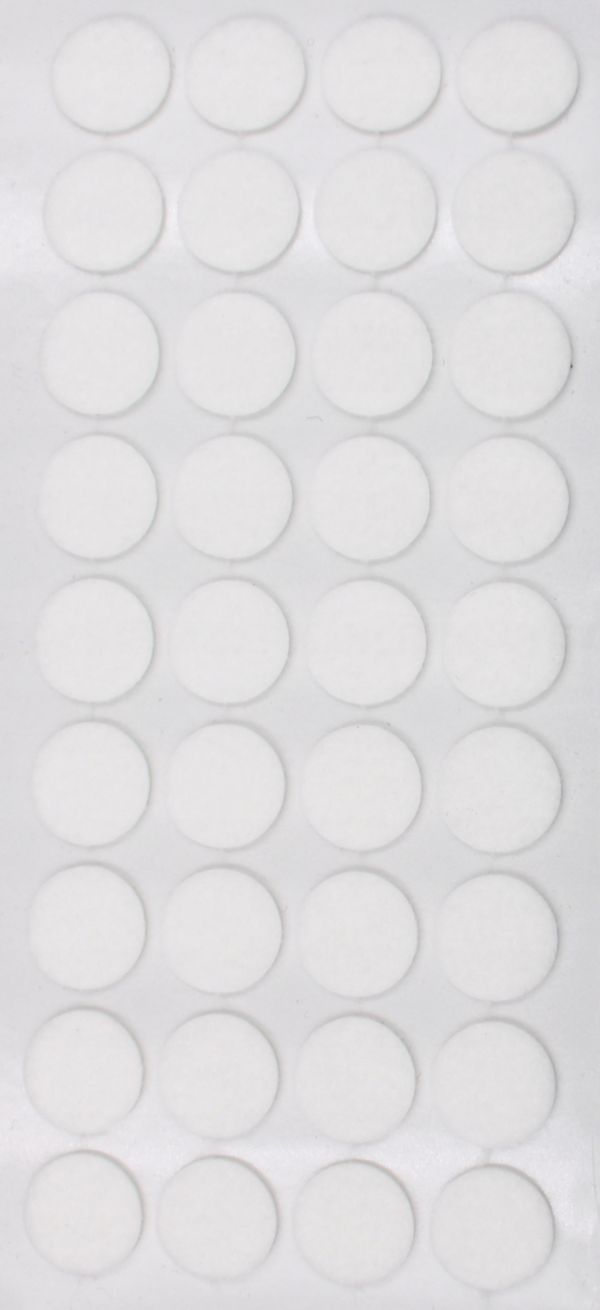 

Filce samoprzylepne Floor Care fi 20 mm Białe