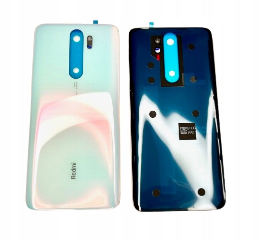 Oryginalna Klapka baterii Obudowa do Redmi Note 8 Pro Pearl White