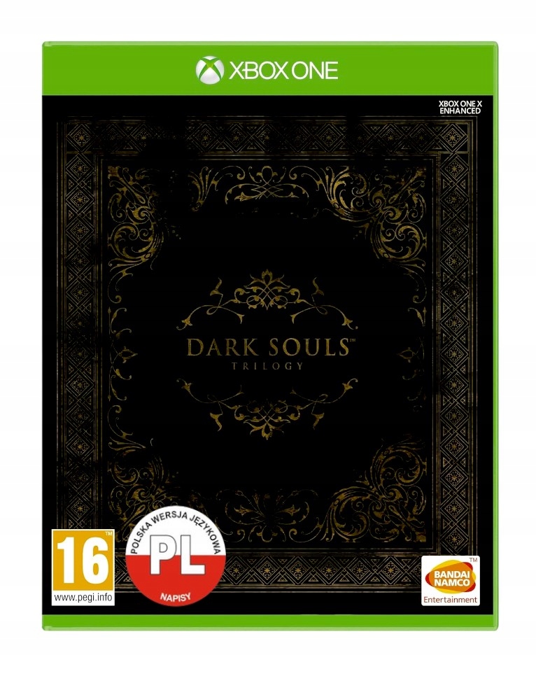 Dark Souls Trilogy Xbox One pudełkowa