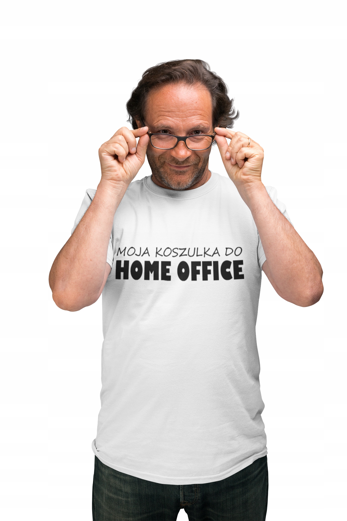 

Moja Koszulka Do Home Office Zostań W Domu Firmowa