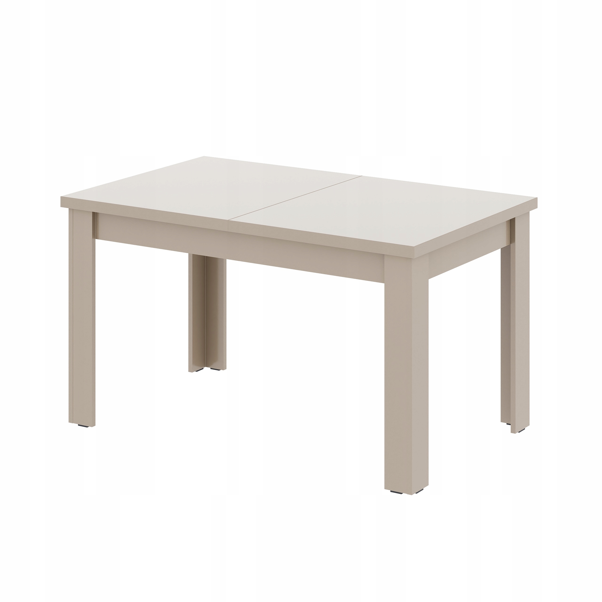 Kuchyňský stůl Aga obdélníkový rozkládací 80x120/165 cm kašmír