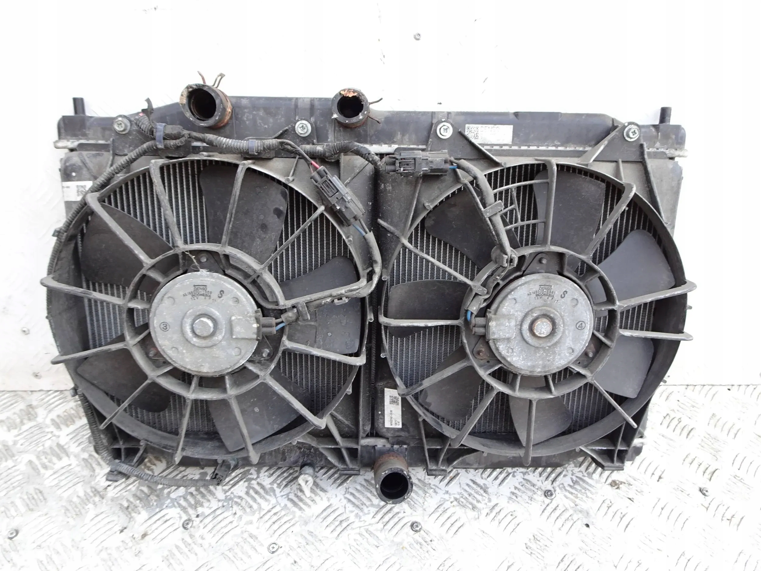 Chłodnice KPL. Honda Civic IX 1.4 B.