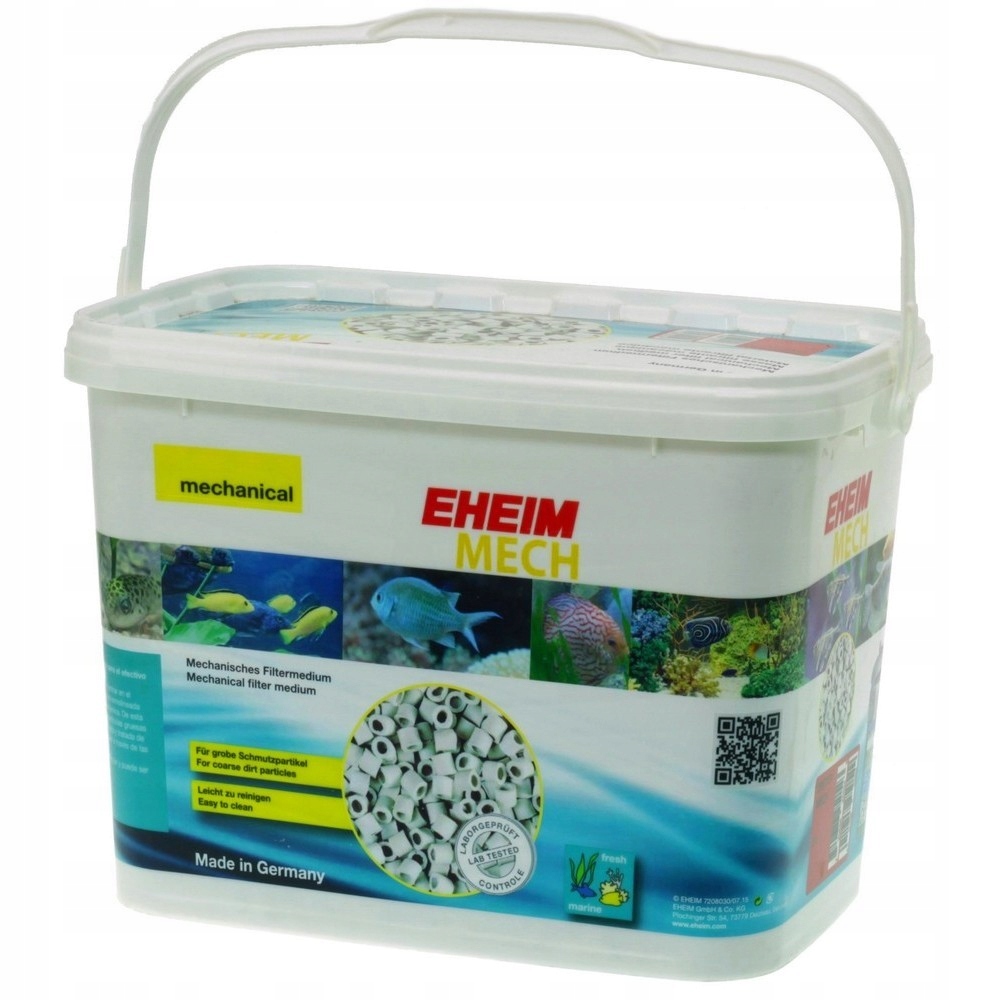 Levně Mechanická Vložka Do Keramického Filtru Do Akvárií, Keramika, 5 L