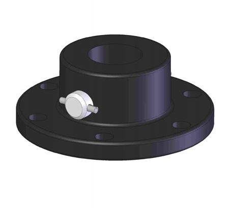 01570 - Фланець круглий під ротатор FR15 D150 d30