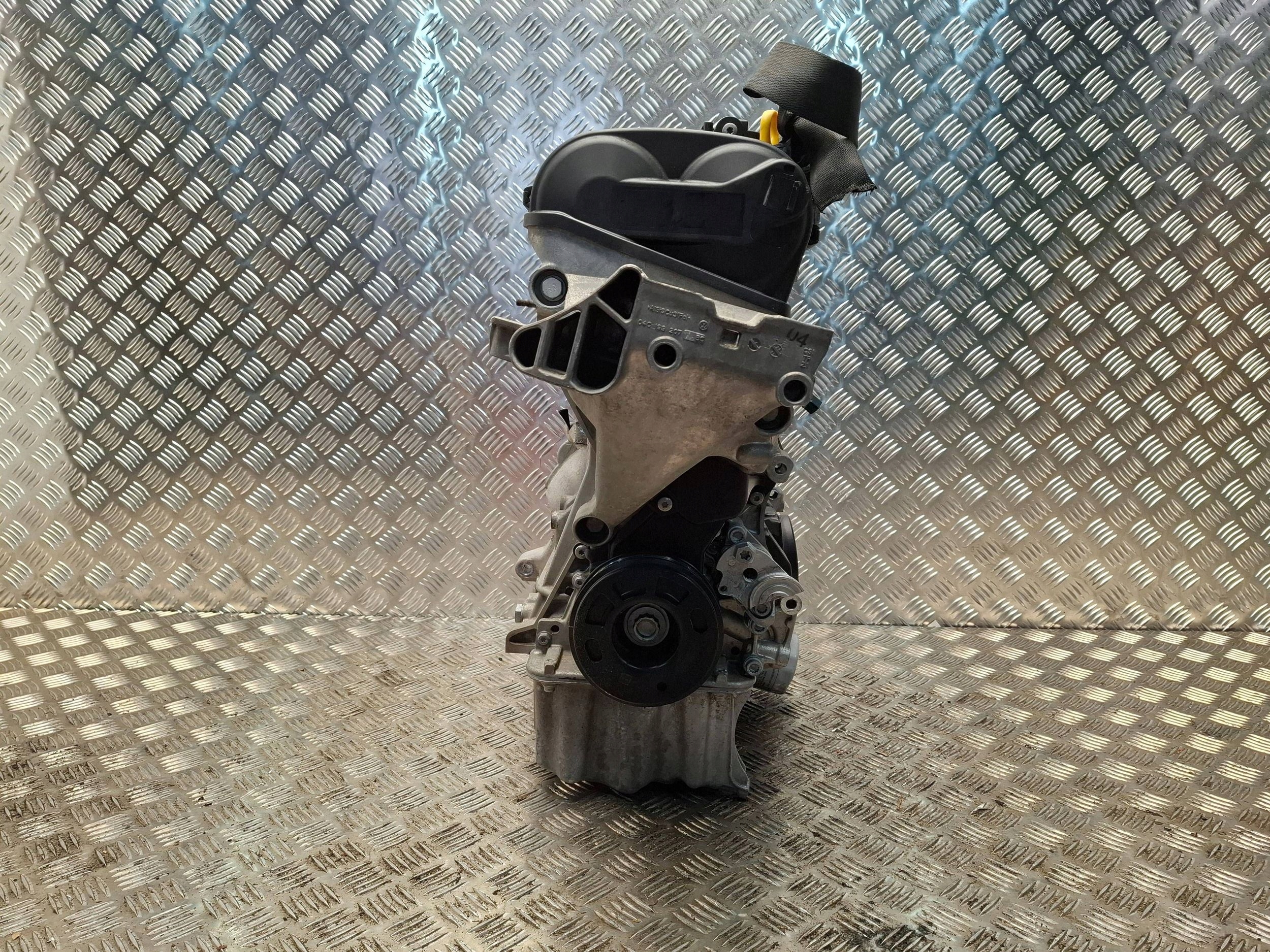 engine CHY SKODA FABIA III VW UP MII CITIGO 1.0 MPI unprotected pillar