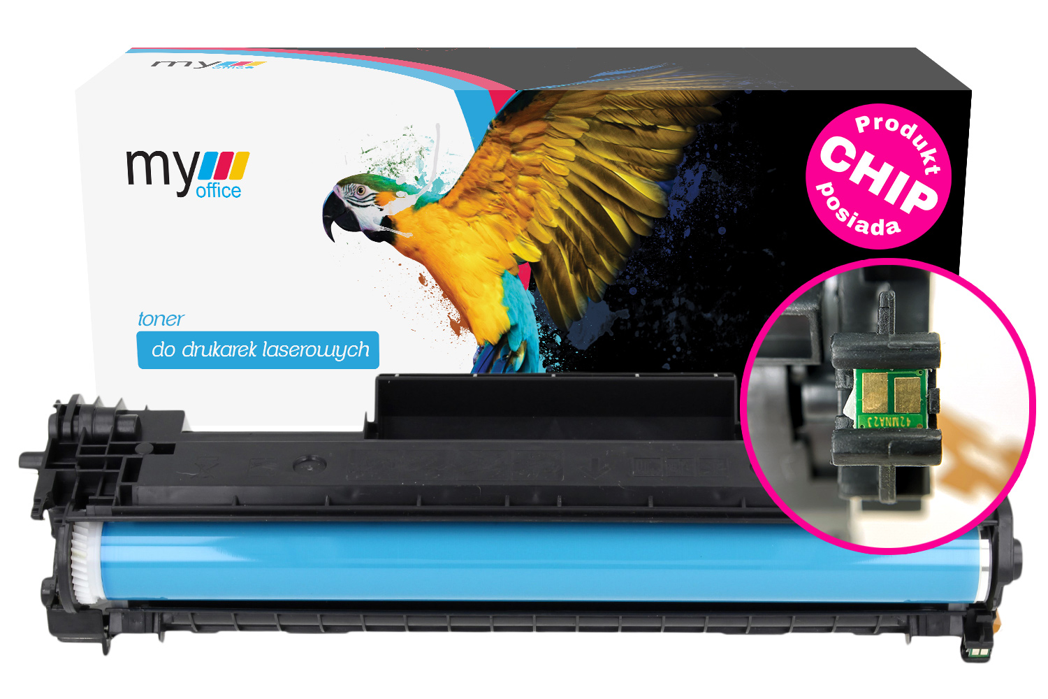 

Toner W1420A Chip (142A) do LaserJet M110W M140W