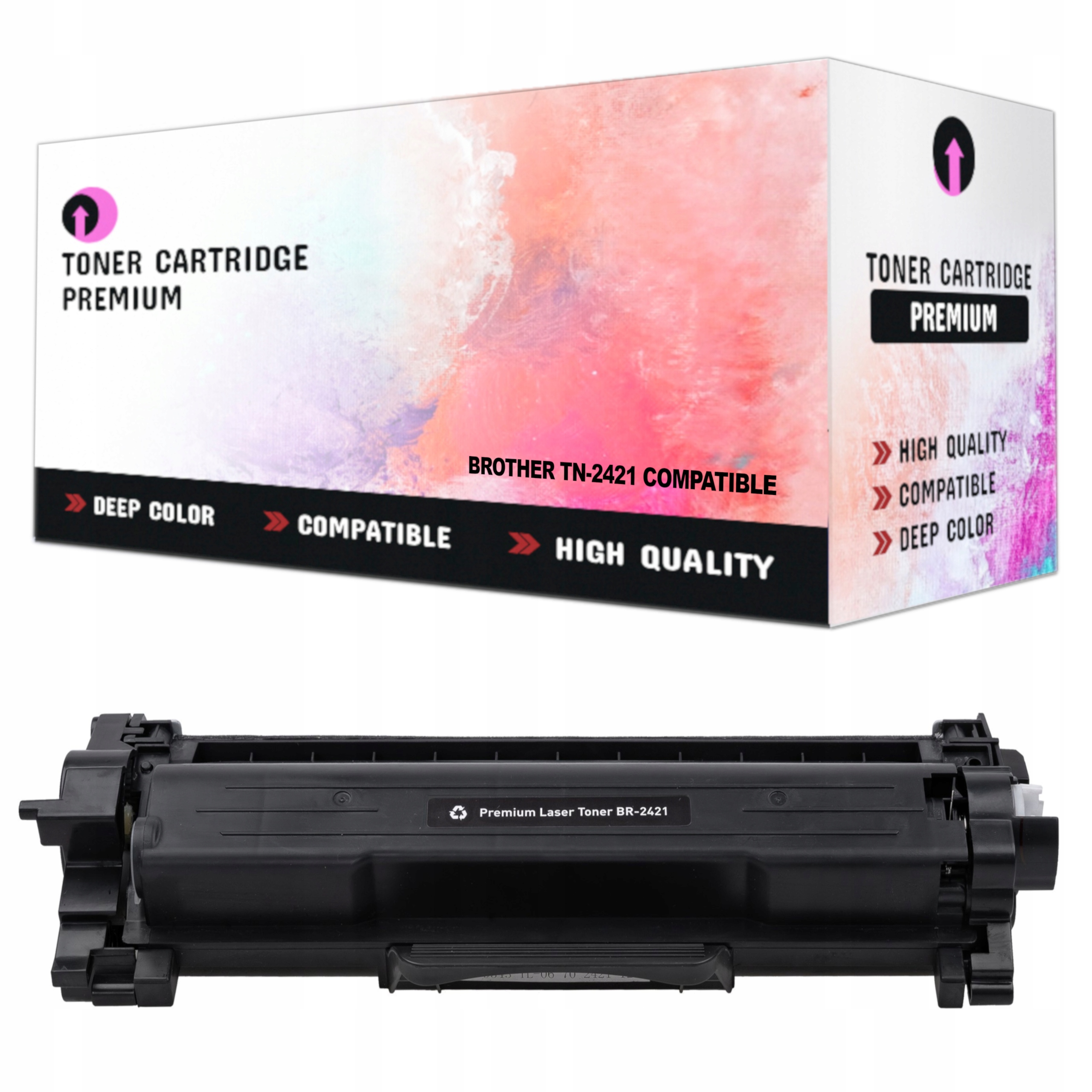 

Toner do Brother TN2421 2411 L2512 L2712 2732