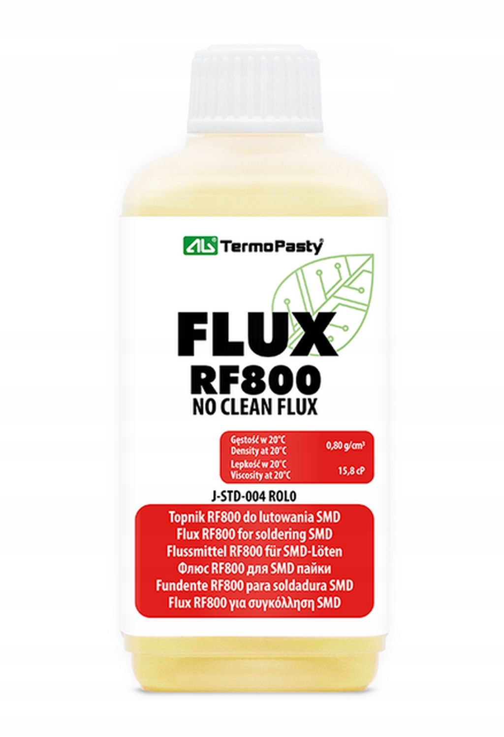 TOPNIK RF800 50ml BUTELKA Z PĘDZELKIEM