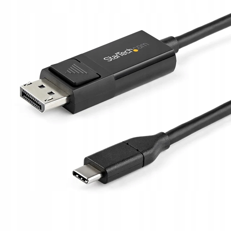 StarTech.com CDP2DP1MBD adapter kablowy 1 m DisplayPort USB C Czarny