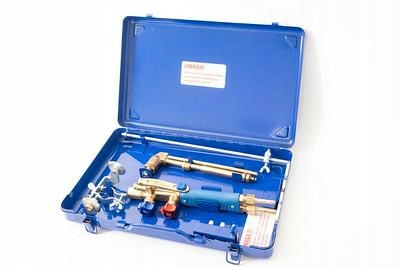 Palnik gazowo-tlenowy z dźwignią 3-100 mm PC-142F KOMPAKT Pomet Wronki