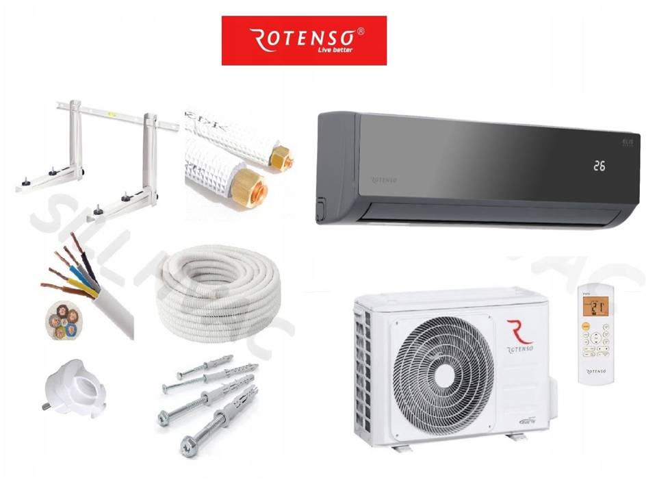 Klimatizátor Rotenso Elis 5,1KW, Samostatná Montáž