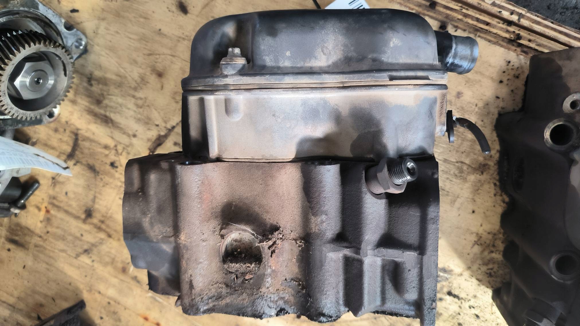 TESTATA EURO 5 SCANIA P280
