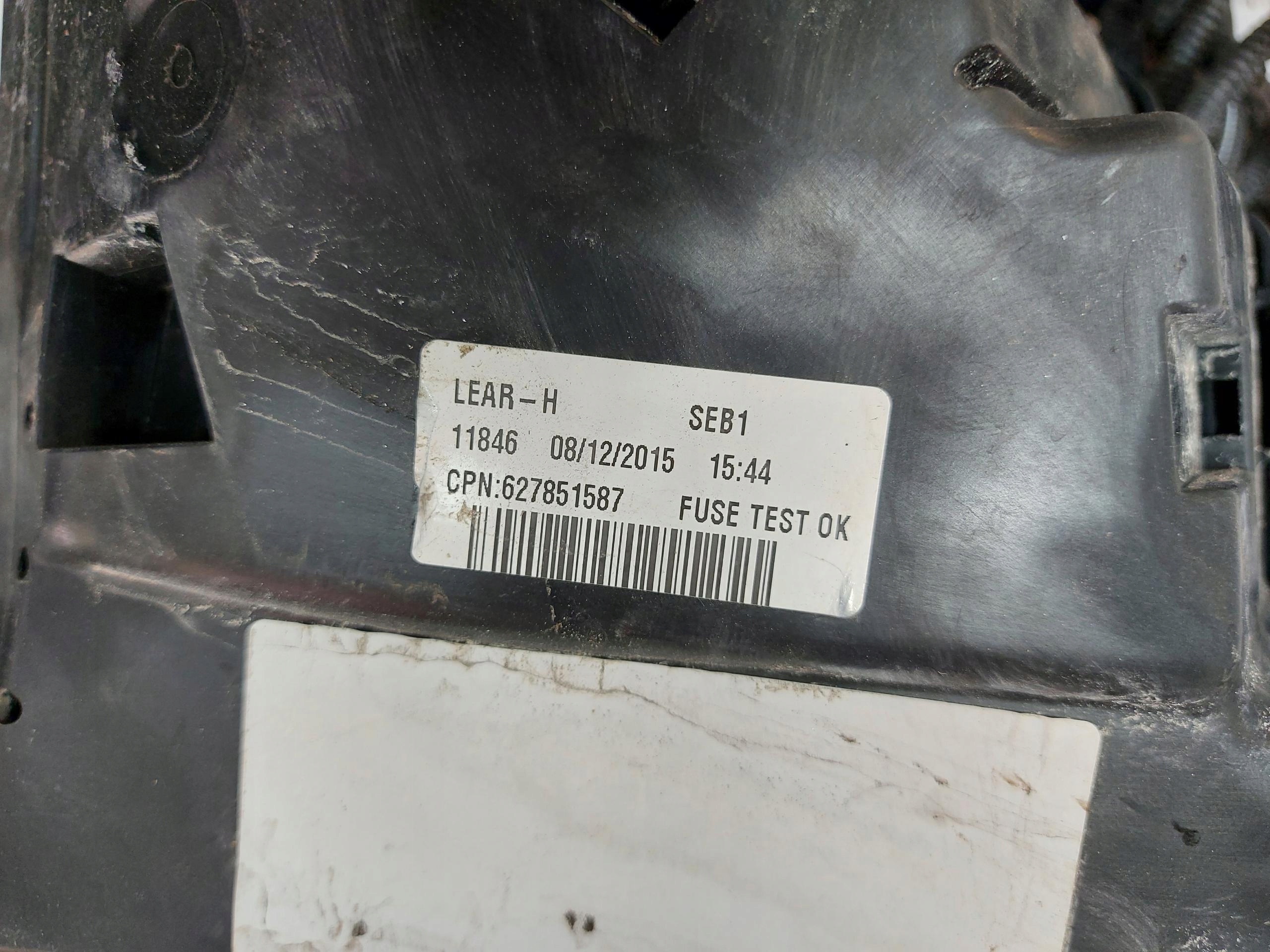 VOLVO XC90 II D5 bundle komory of the engine 627851587