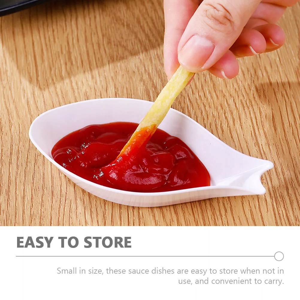 Duże Akwarium Mini Talerze Restauracyjne 25 Szt Marka inna