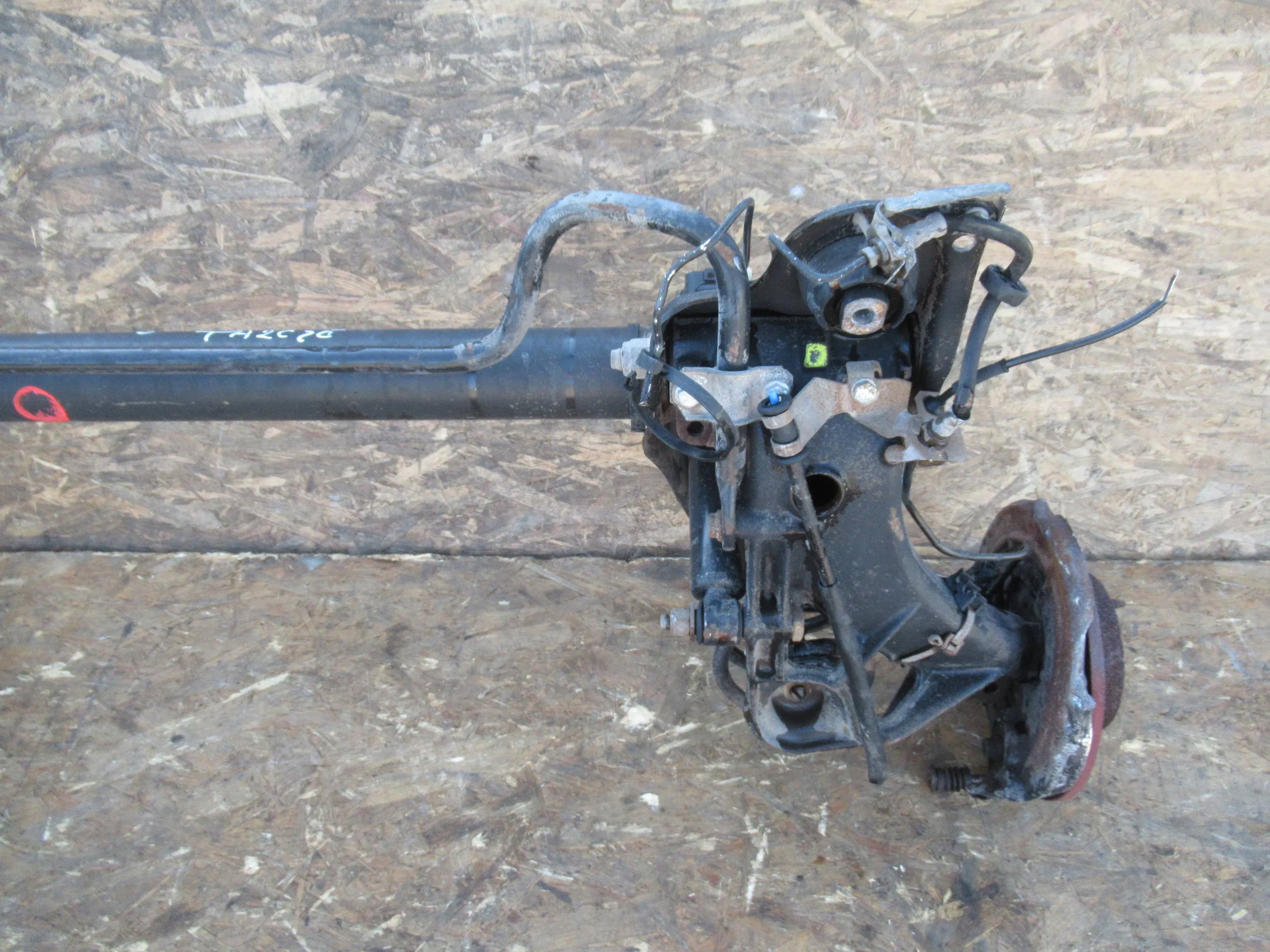 Oś tył Fiat Multipla Tarcze Producent części Fiat OE