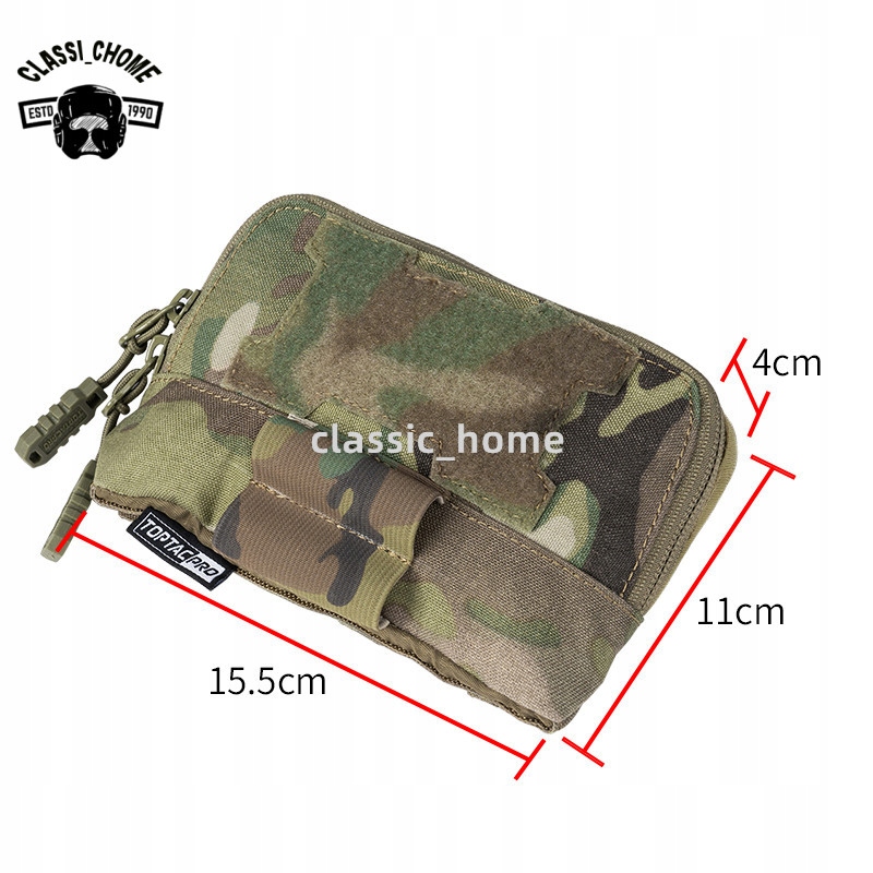 TAKTYCZNA WOJSKOWA TORBA NA PASEK MOLLE EDC,BMC Rodzaj torba