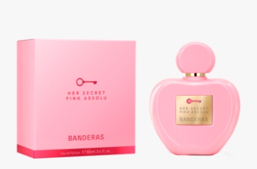 Antonio Banderas Her Golden Secret Edt 80ml