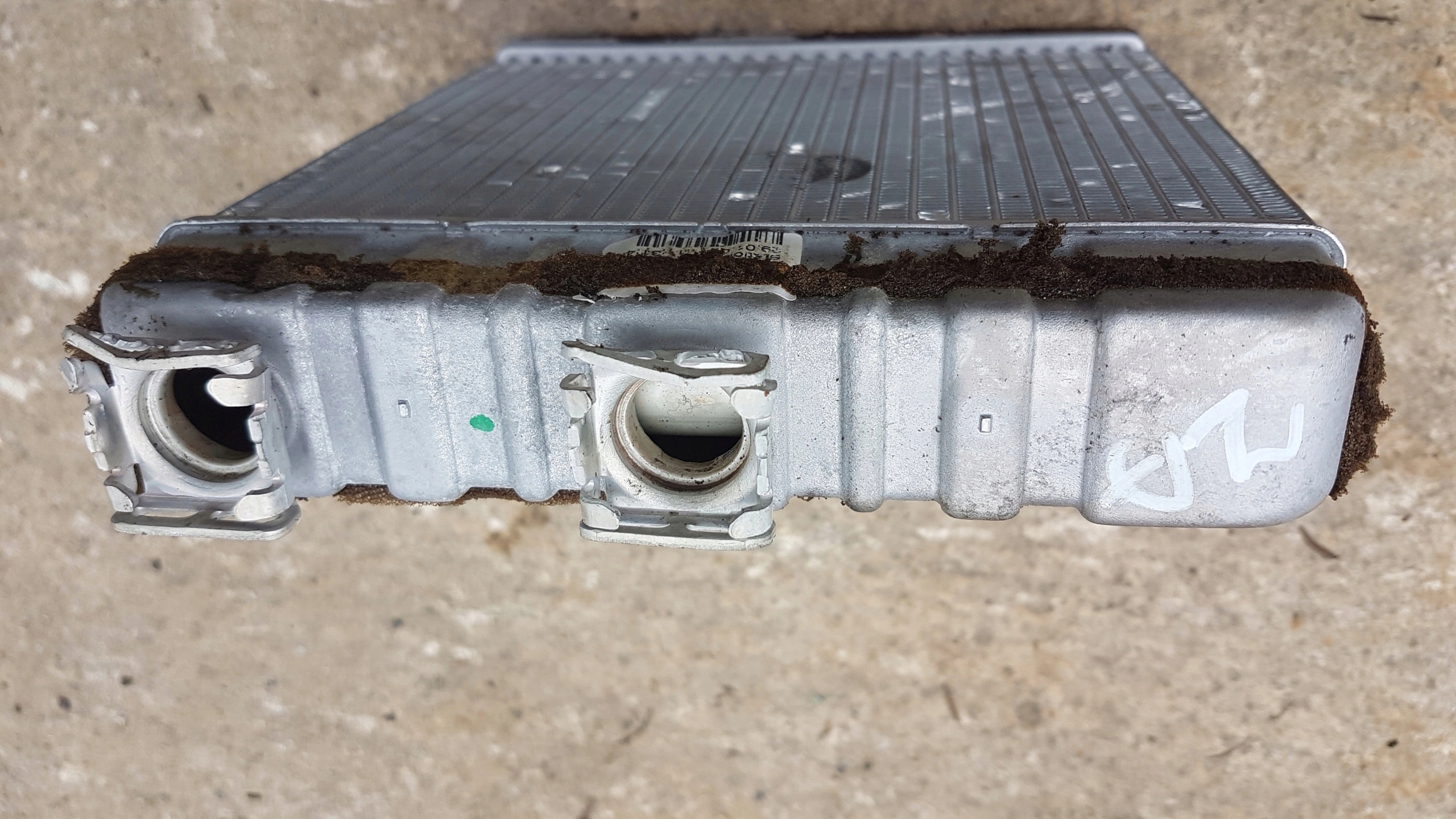 OPEL ZAFIRA A Radiateur Bloc de chauffage complet d’eau