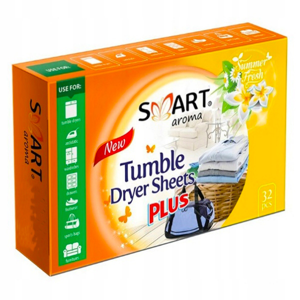 

Smart Aroma do suszarek Summer Fresh 32 szt.