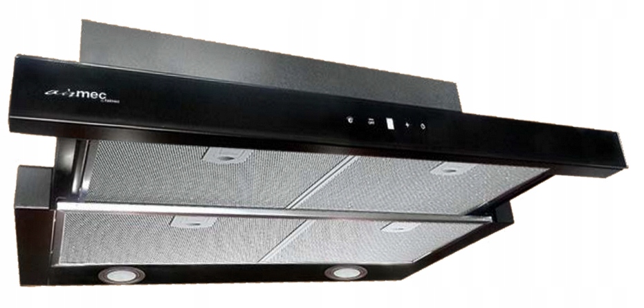 Vstavaný odsávač pár Falmec Slim Vetro Plus 90 Black