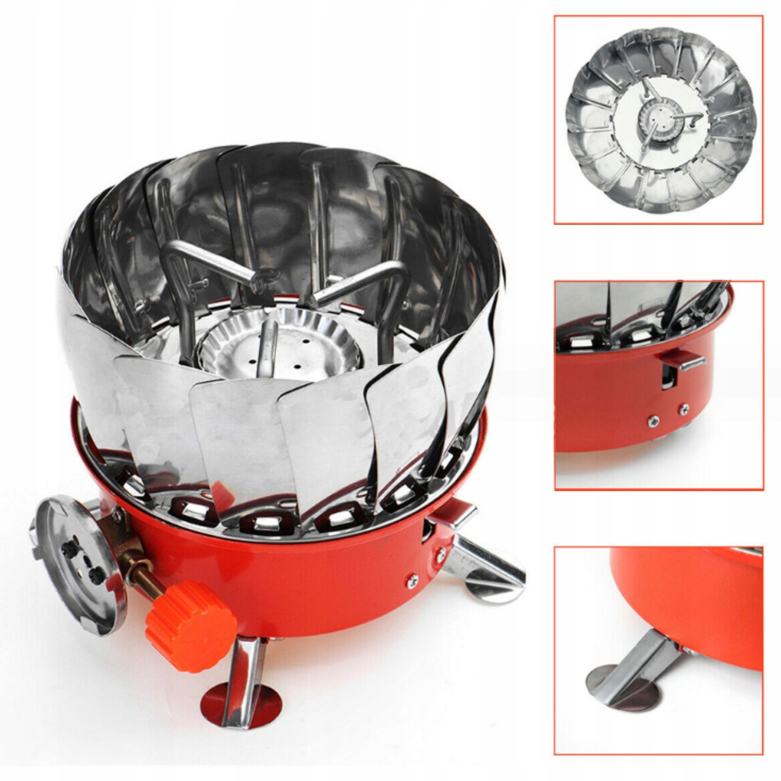 MINI KUCHENKA GAZOWA TURYSTYCZNA NA KARTUSZ BUTLE Z OSŁONĄ OSŁONKĄ Marka inna marka