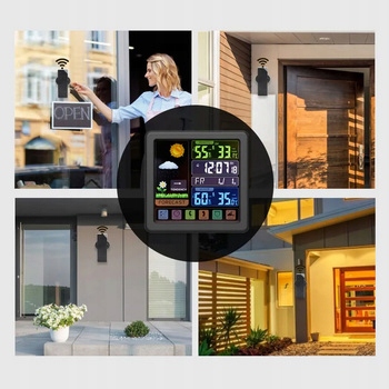 STACJA POGODOWA TS-3310 Model TS-3310