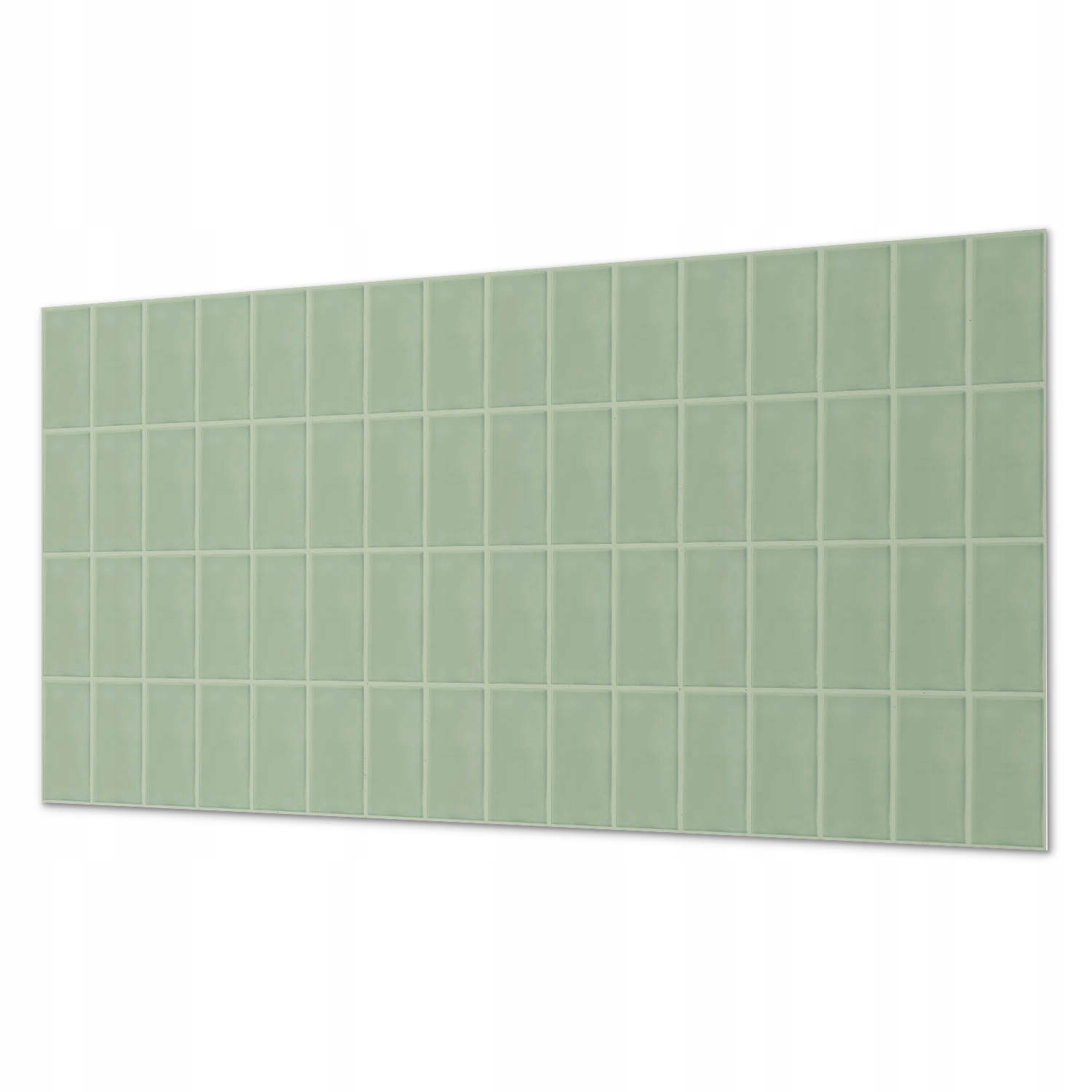 Obklad na stenu s Pvc grafikou Geometrické dlaždice s mriežkou 120 x 60 cm