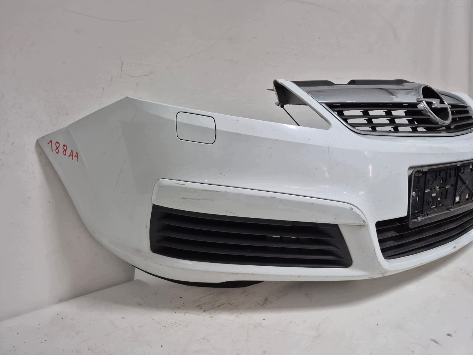 OPEL ZAFIRA B 05-08 bumper front front SPR 13124959