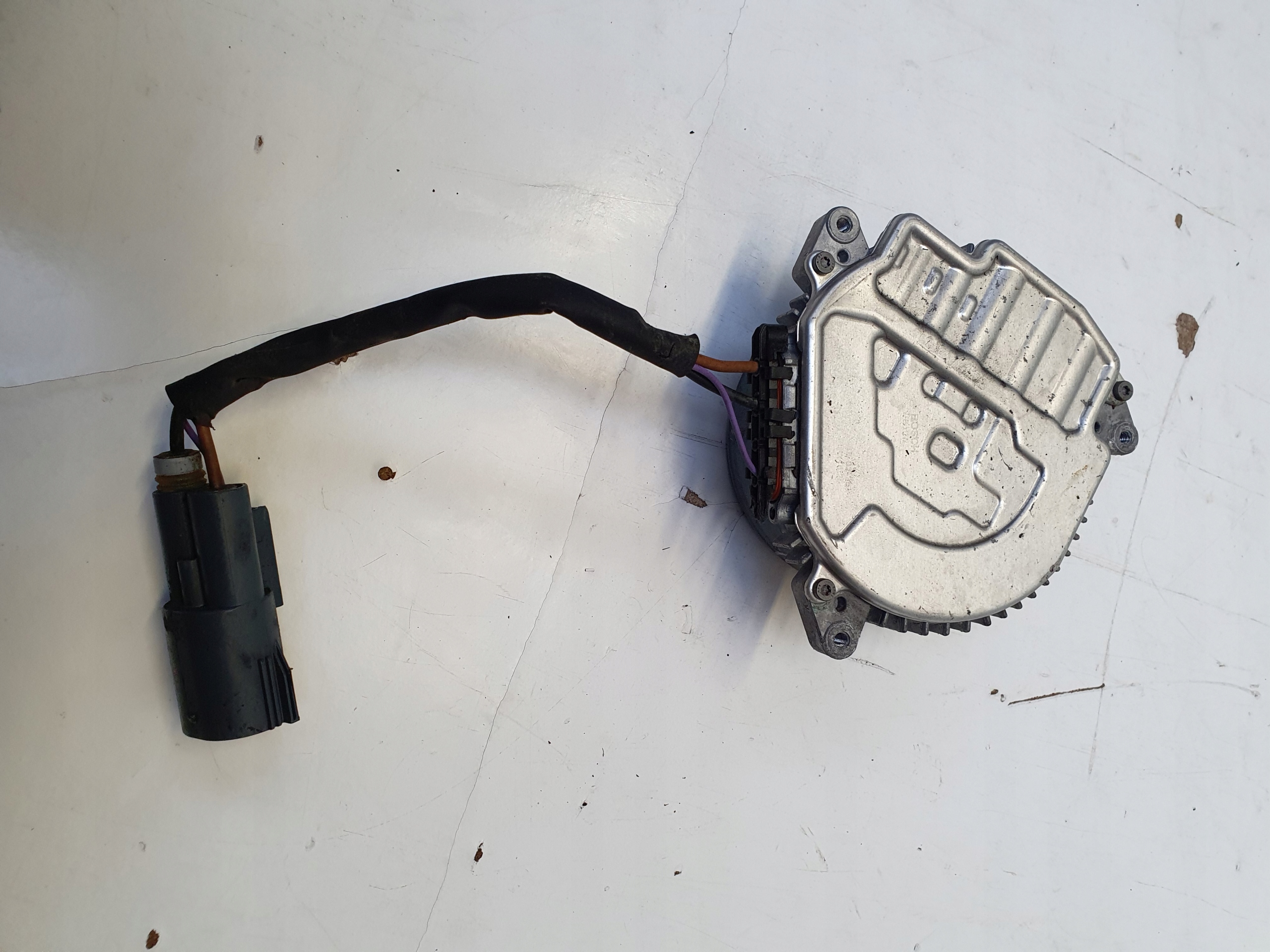 OPEL ASTRA K motor WIATRAKA ventilatora 3 PIN