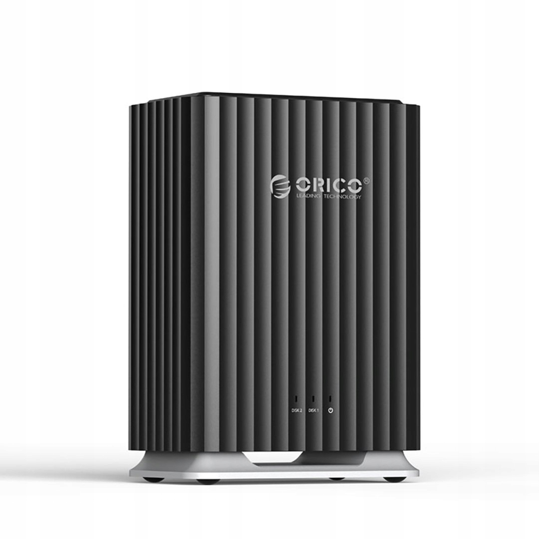 Obudowa 9728C3 na 2 dyski 2.5'' Hdd Ssd 3.5'' Hdd czarna