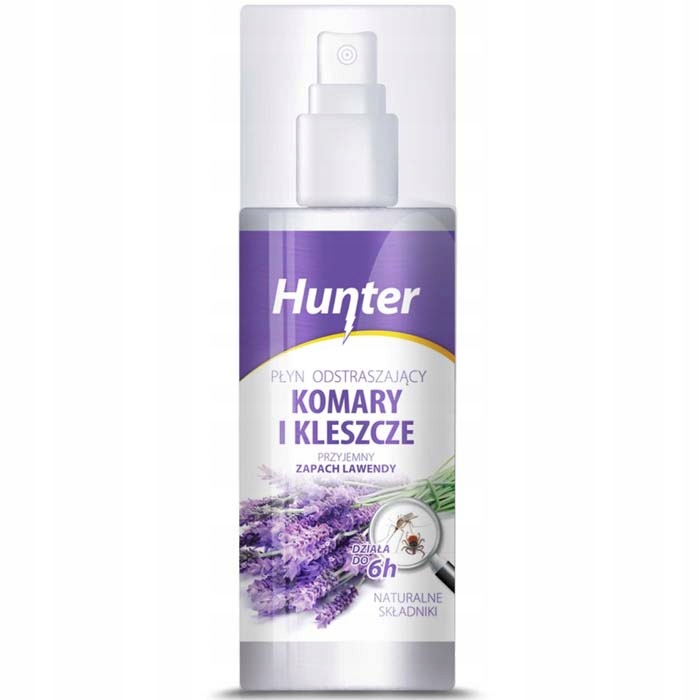 

Płyn Odstraszający Komary I Kleszcze Lawenda 200ml