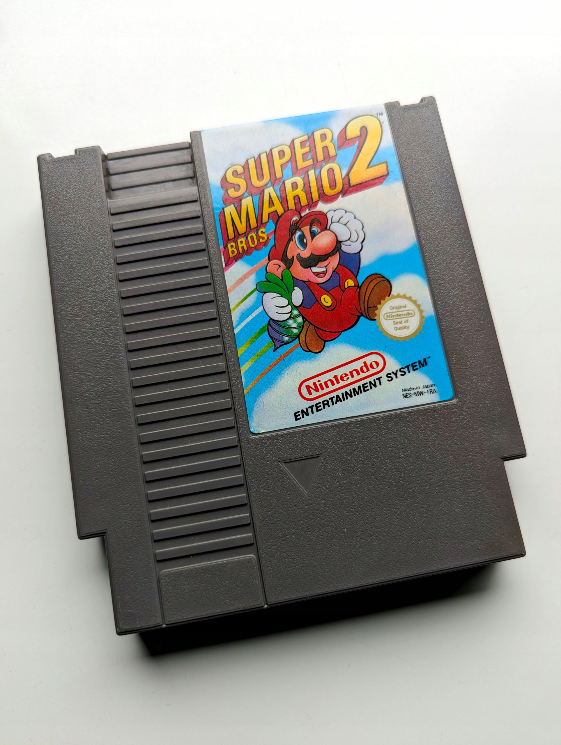 Super Mario Bros 2 Nintendo NES pudełkowa