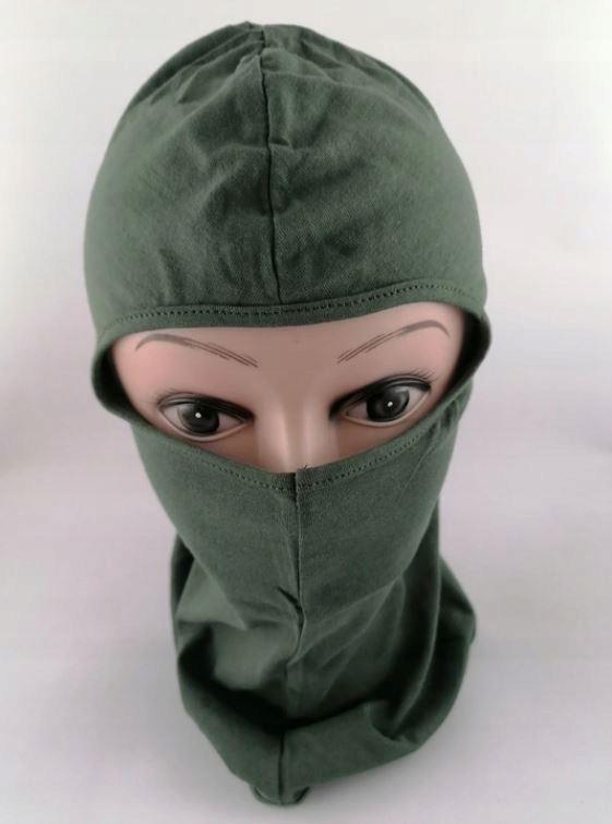 Kominiarka wojskowa taktyczna KHAKI / OLIWKOWA