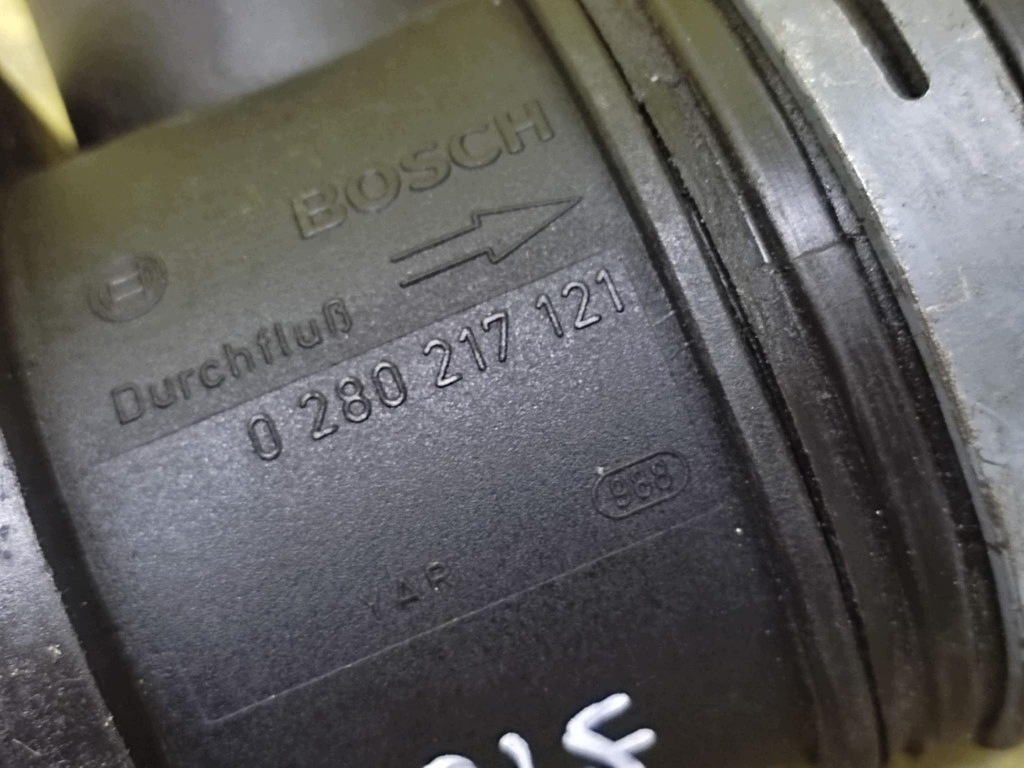 VW GOLF IV 1.9 TDI luftmassenmesser 0280217121