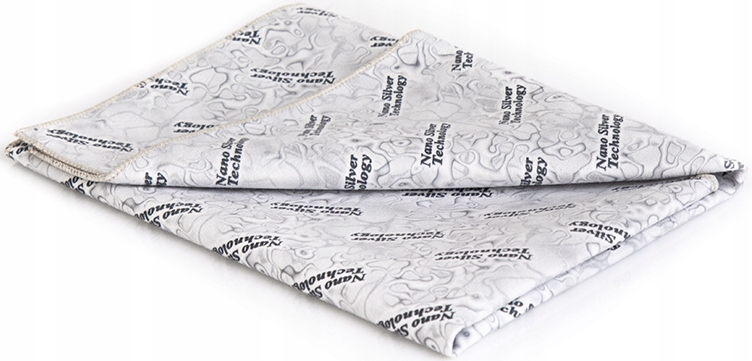 Levně Čisticí utěrka Sunbeam Raypath popelavá 38x41 cm Mikrovlákno Nano Eko