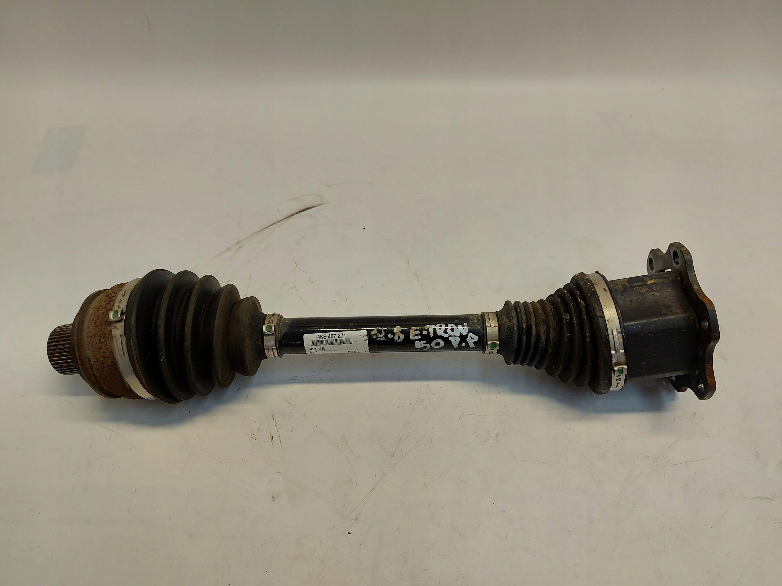 Audi Q8 E-TRON SUV 4KE semi-axis right front semi-axis front 4ke407271