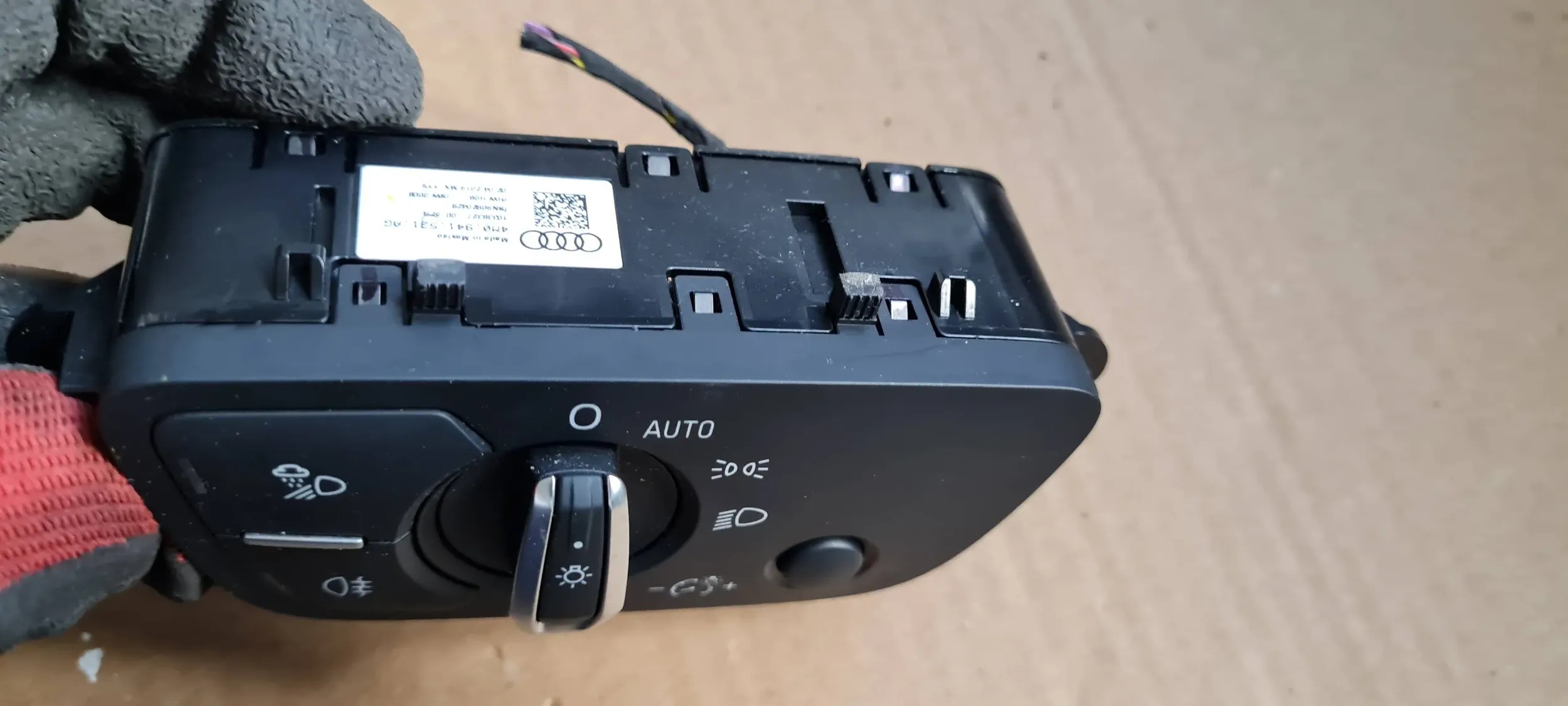 Q5 80A SQ5 PANEL light switch 4M0941531AG A4 B9 S4 A5 8W Q7 4M