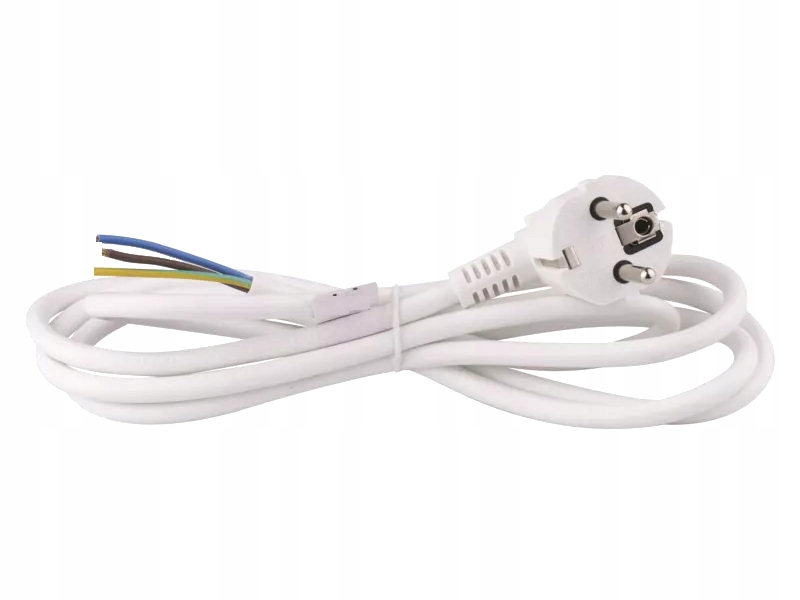 

Kabel zasilający z wtyczką 5m 230V 10A 2300W