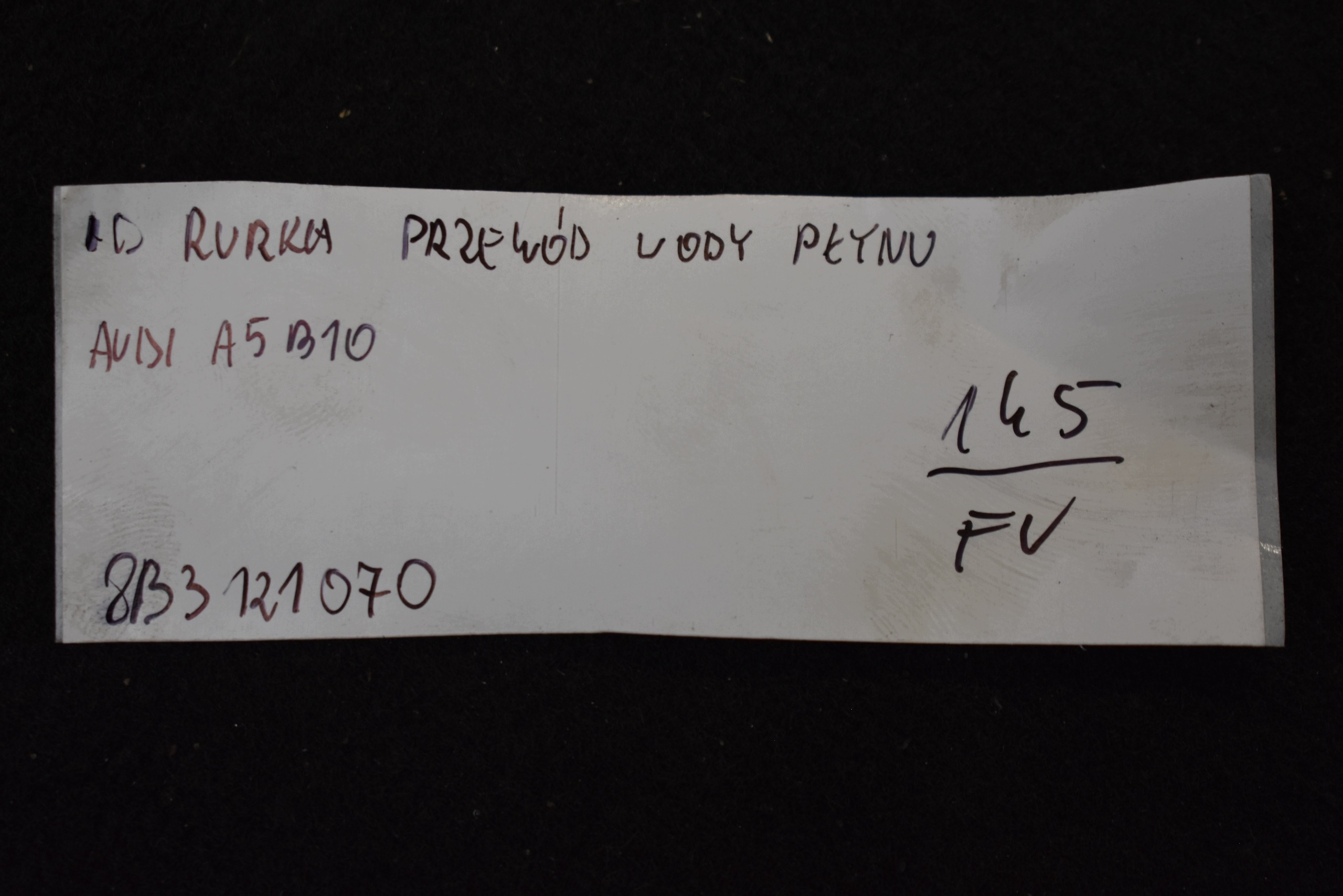 savršeno stanje cijevčica prijenos vode AUDI A5 B10 1
