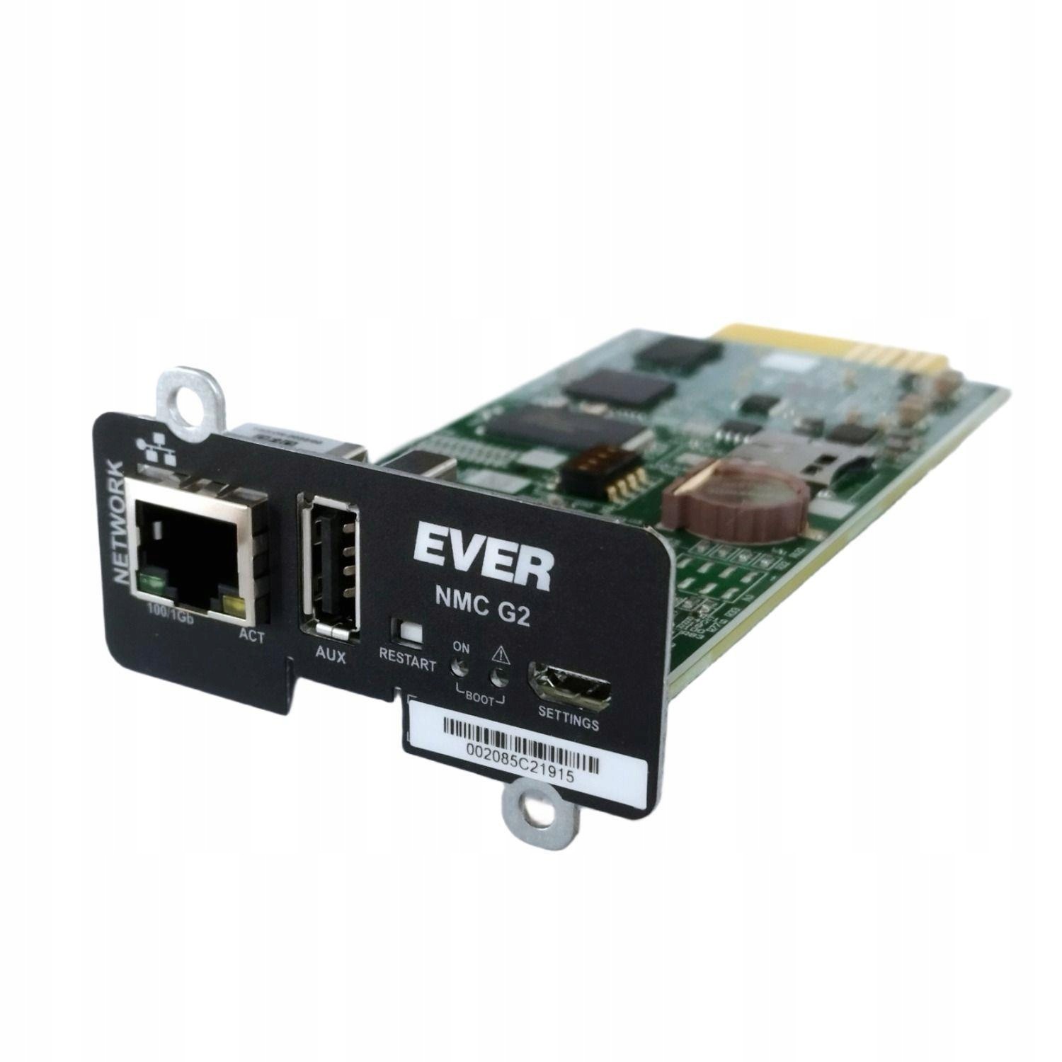 Ever Síťová Karta Nmc G2 Pro Pwrl Rt Pro 1-3K Rt Plus 6-10K Multi Netline