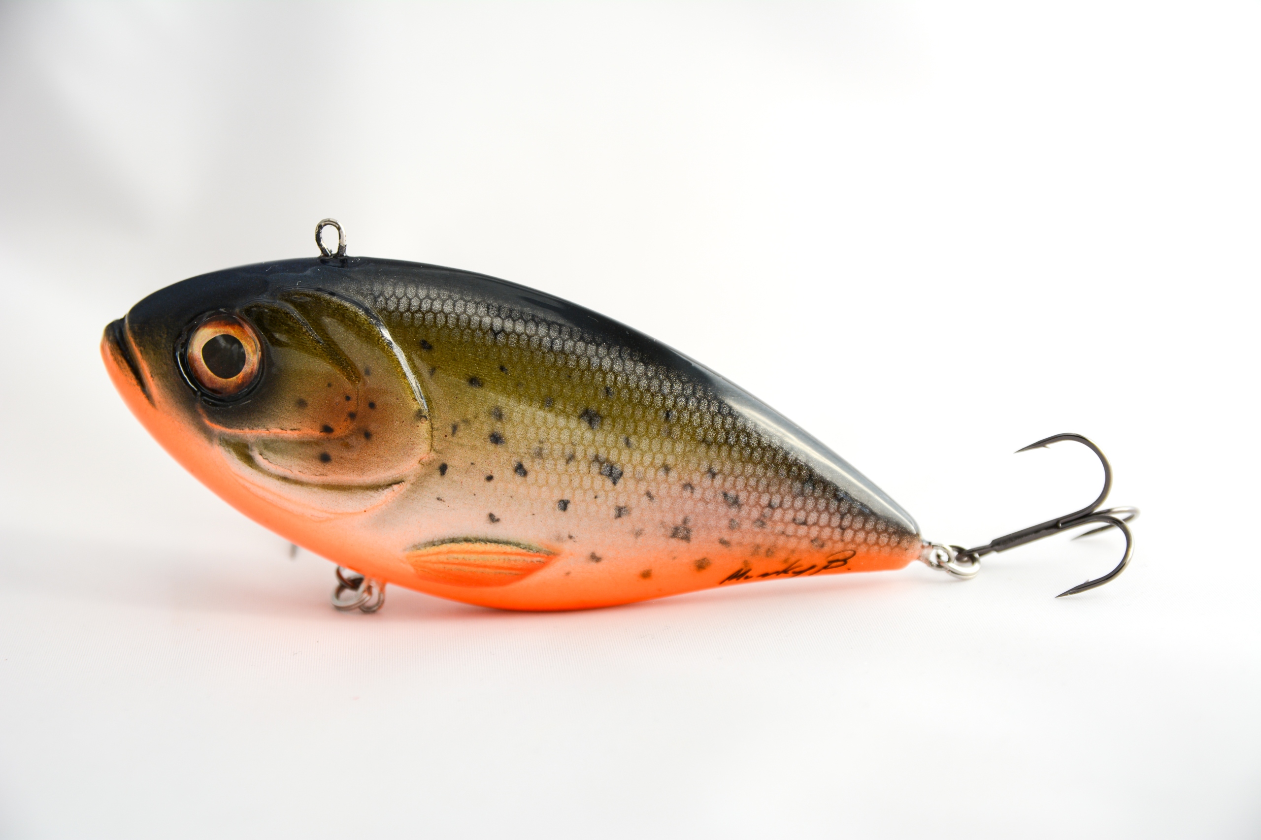 Murky Baits Wobler Cykada Tonący MaxVibe 12cm 67g kolor: 1