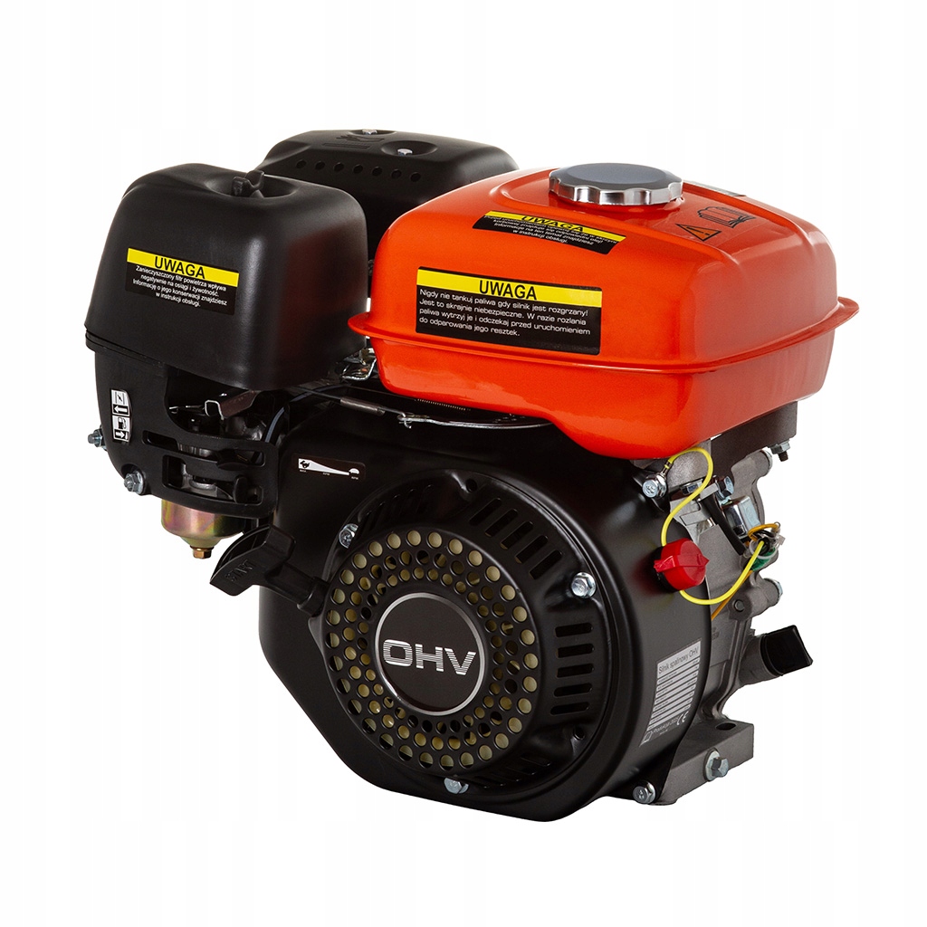Silnik spalinowy 7HP 20 mm z wałkiem Ohv Mar-pol