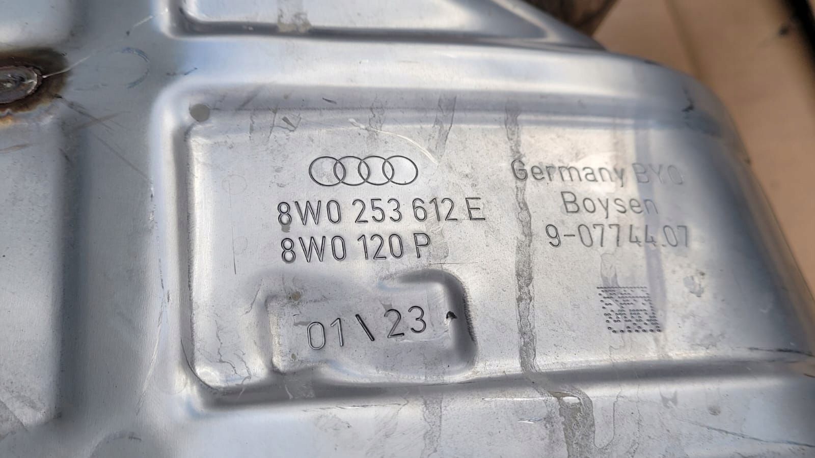 AUDI A4 RS4 RS5 Échappement TLUMIK