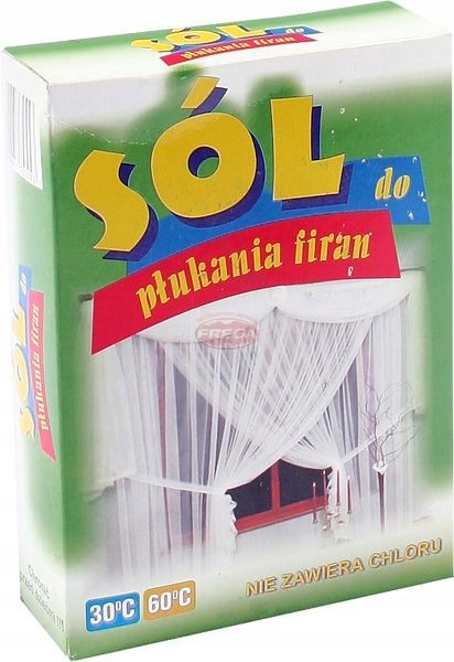 

Axe sól do płukania firan 450g